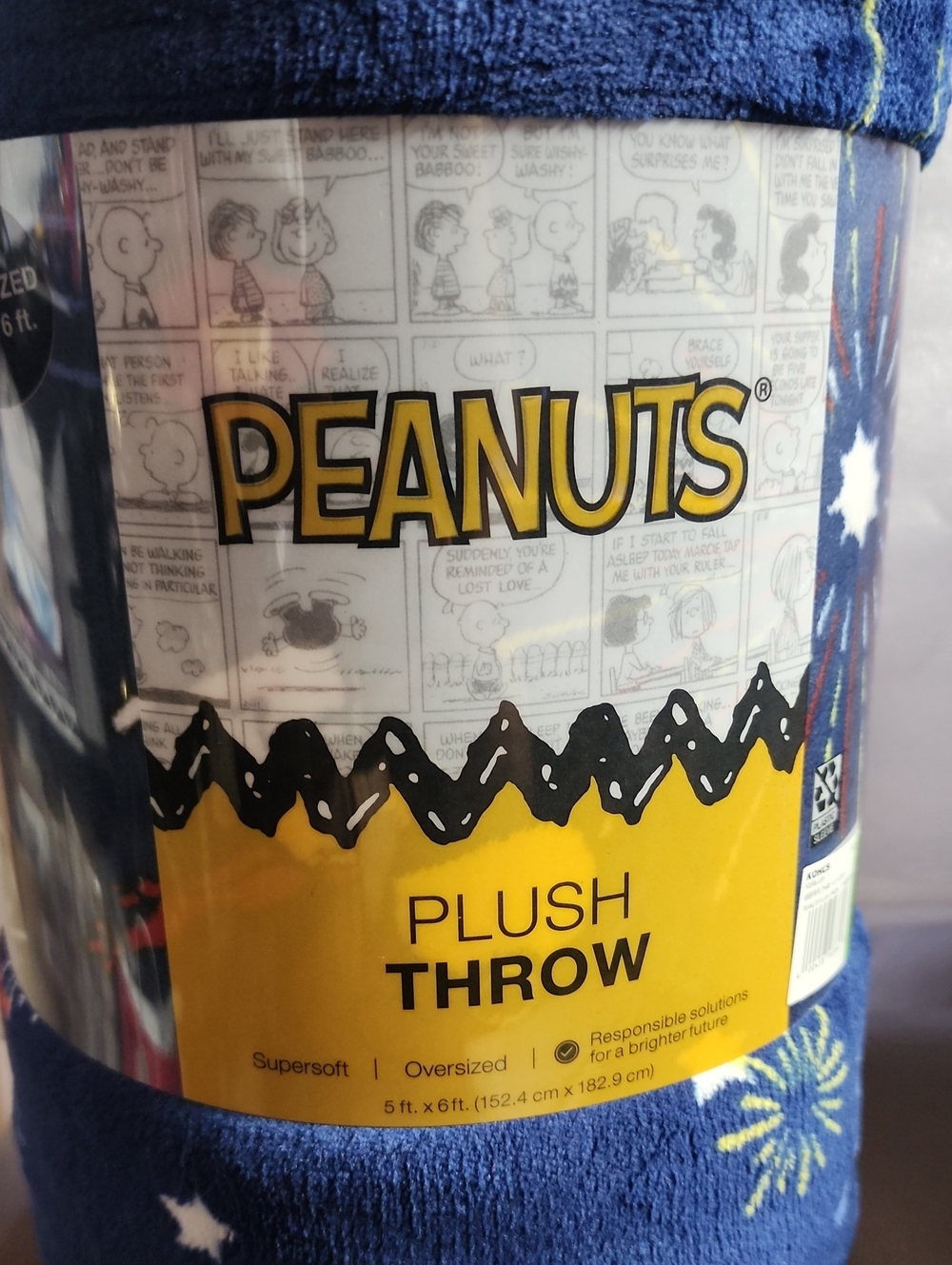 Coach X Snoopy Wristlet Euc With No CO &  Oversized Plush Peanuts Throw New - Picture 7 of 9